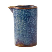 Aqua Blue Straight Sided Jug